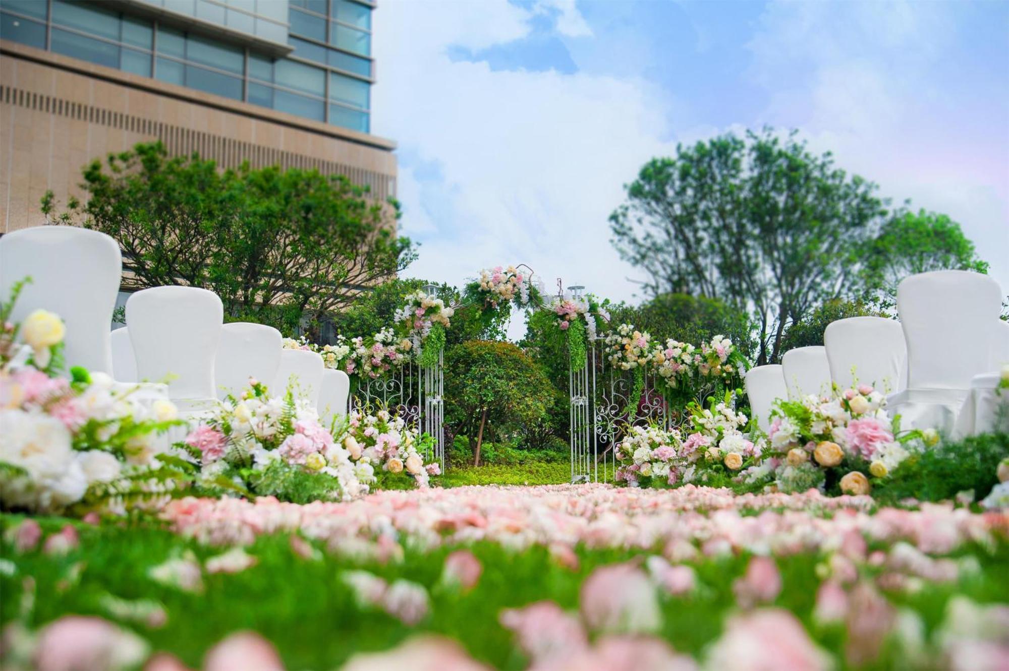 Kempinski Hotel Fuzhou Fuzhou  Buitenkant foto
