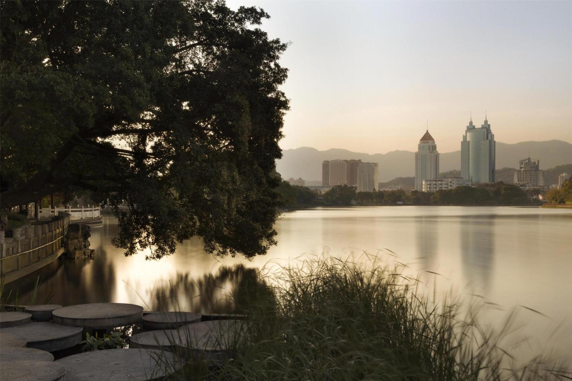 Kempinski Hotel Fuzhou Fuzhou  Buitenkant foto