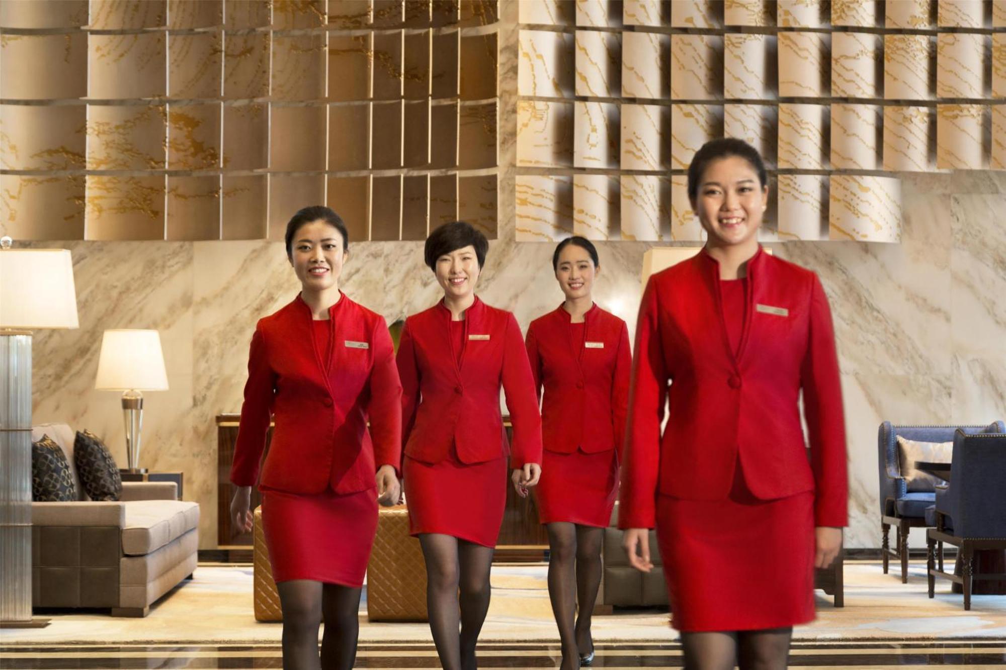 Kempinski Hotel Fuzhou Fuzhou  Buitenkant foto