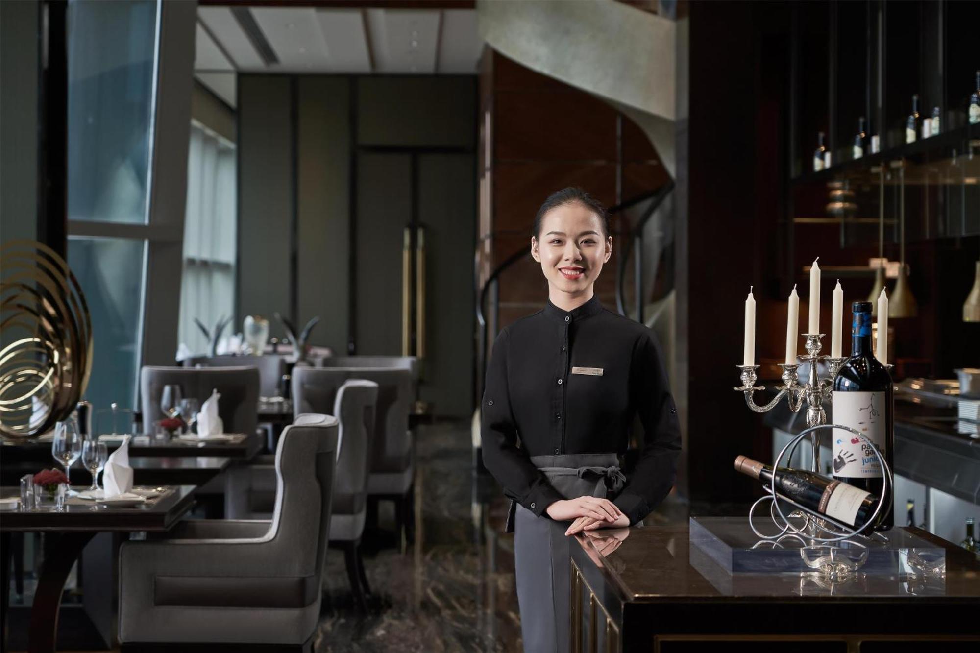 Kempinski Hotel Fuzhou Fuzhou  Buitenkant foto