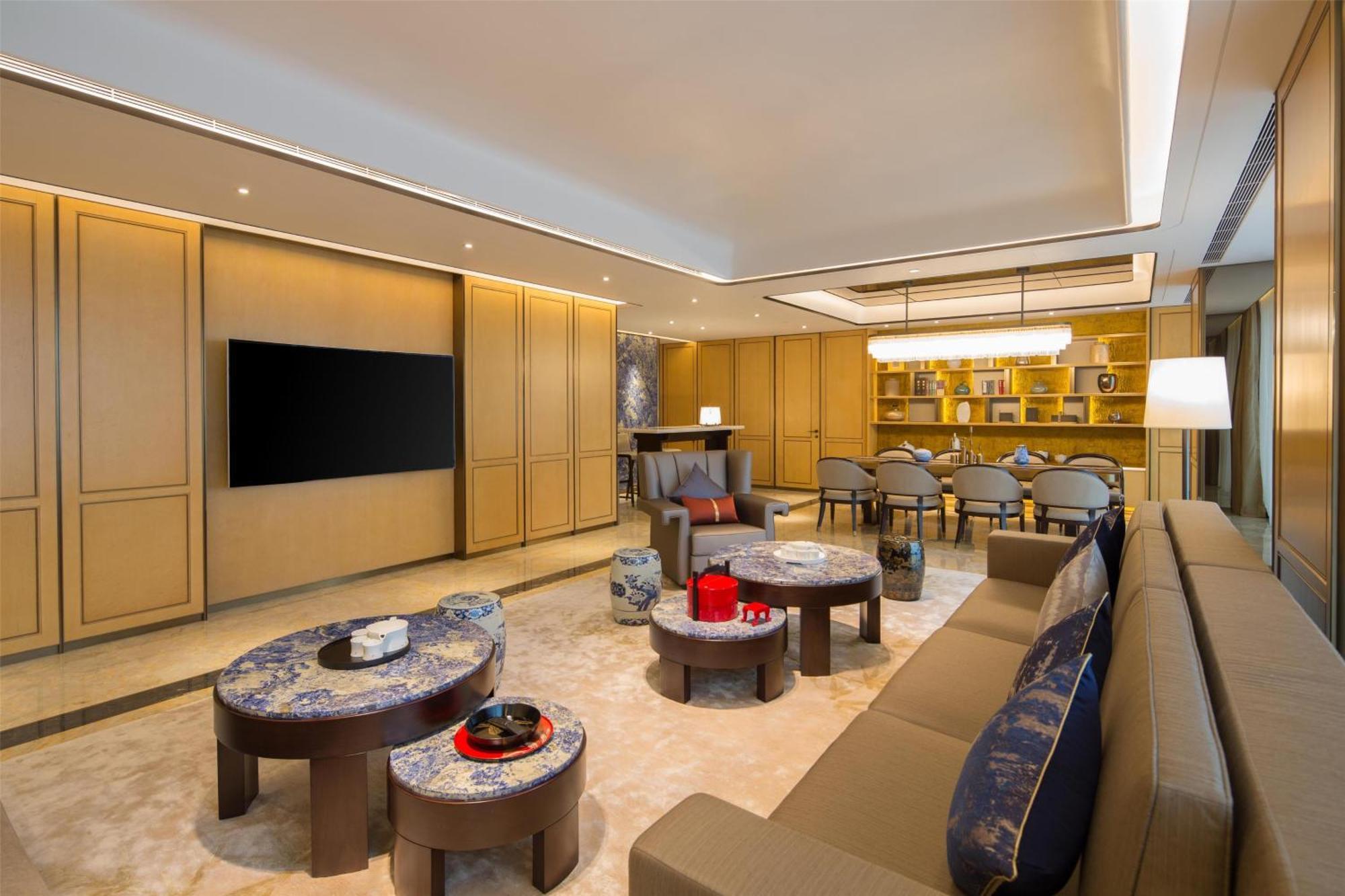 Kempinski Hotel Fuzhou Fuzhou  Buitenkant foto