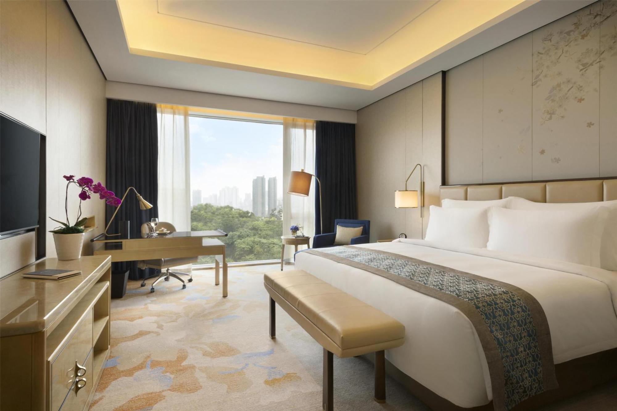 Kempinski Hotel Fuzhou Fuzhou  Buitenkant foto