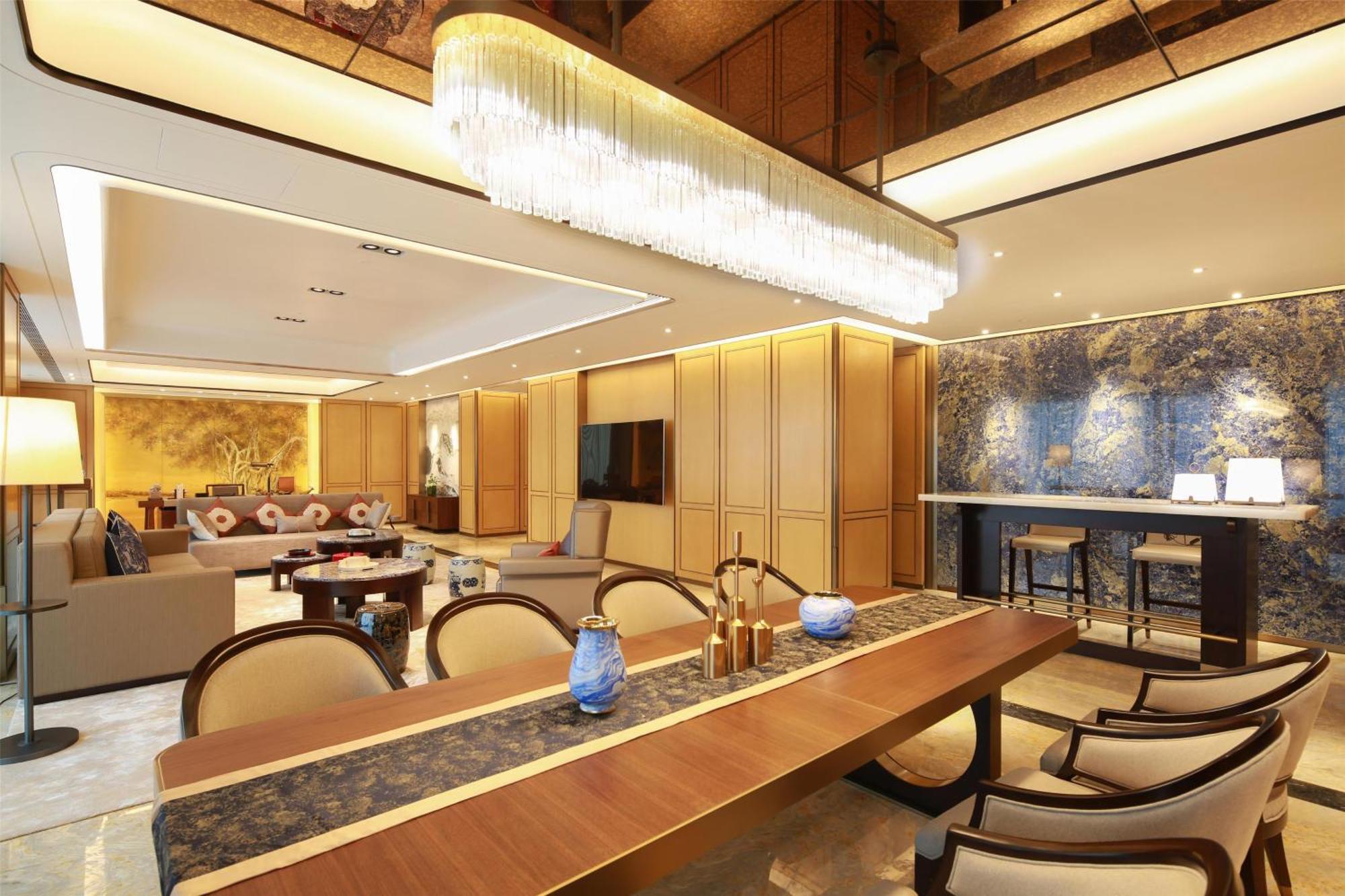 Kempinski Hotel Fuzhou Fuzhou  Buitenkant foto