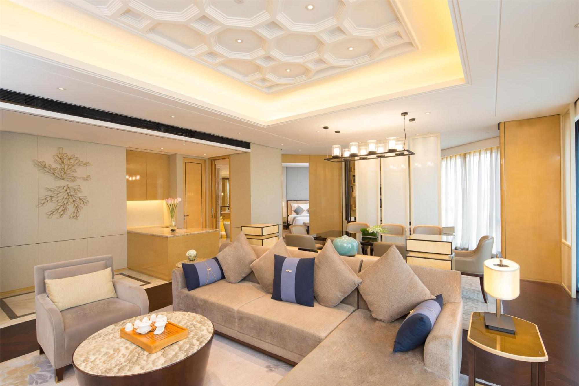 Kempinski Hotel Fuzhou Fuzhou  Buitenkant foto