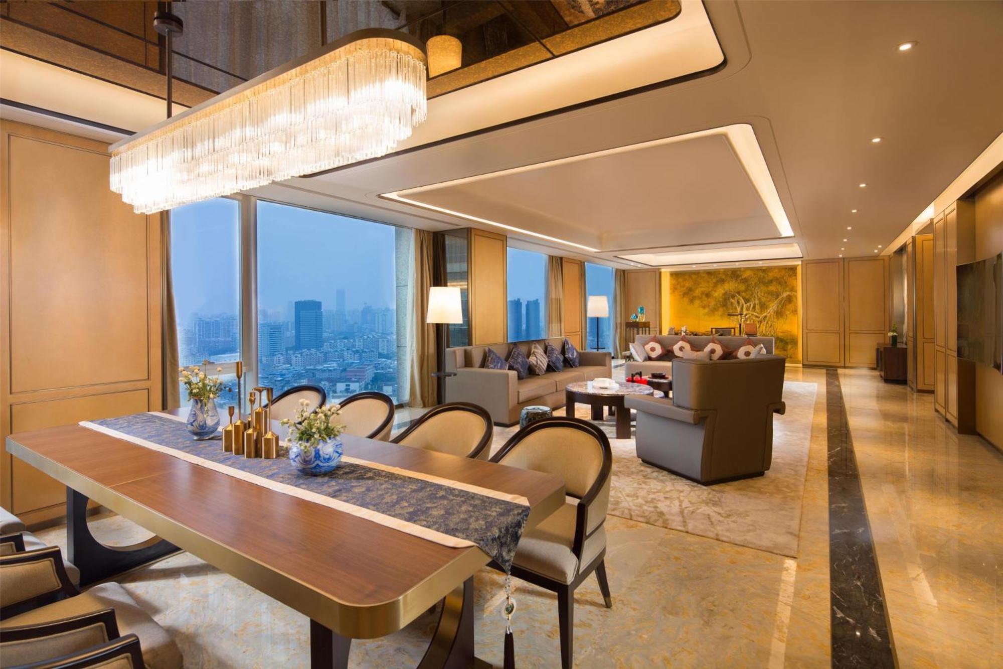 Kempinski Hotel Fuzhou Fuzhou  Buitenkant foto