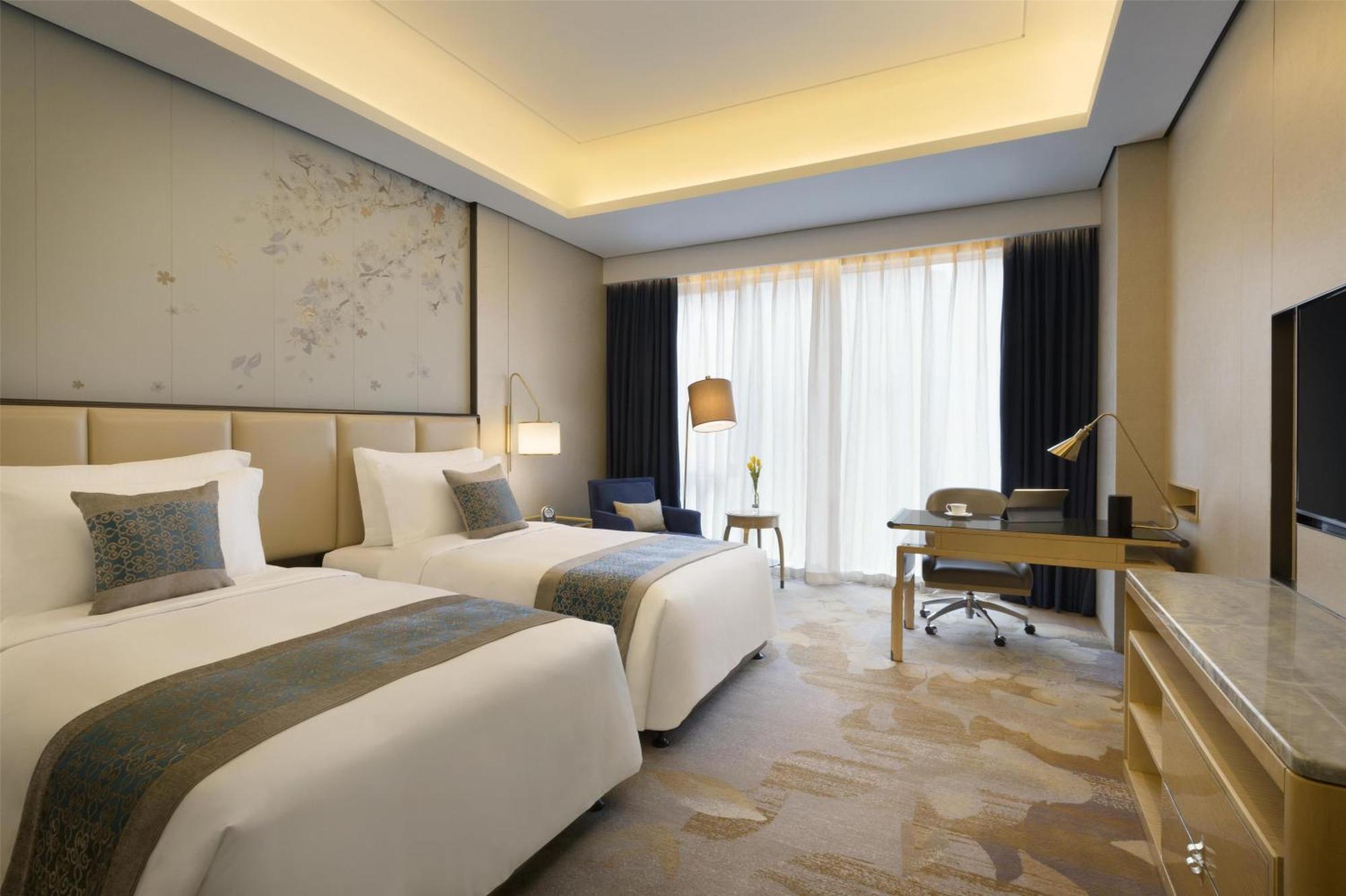 Kempinski Hotel Fuzhou Fuzhou  Buitenkant foto