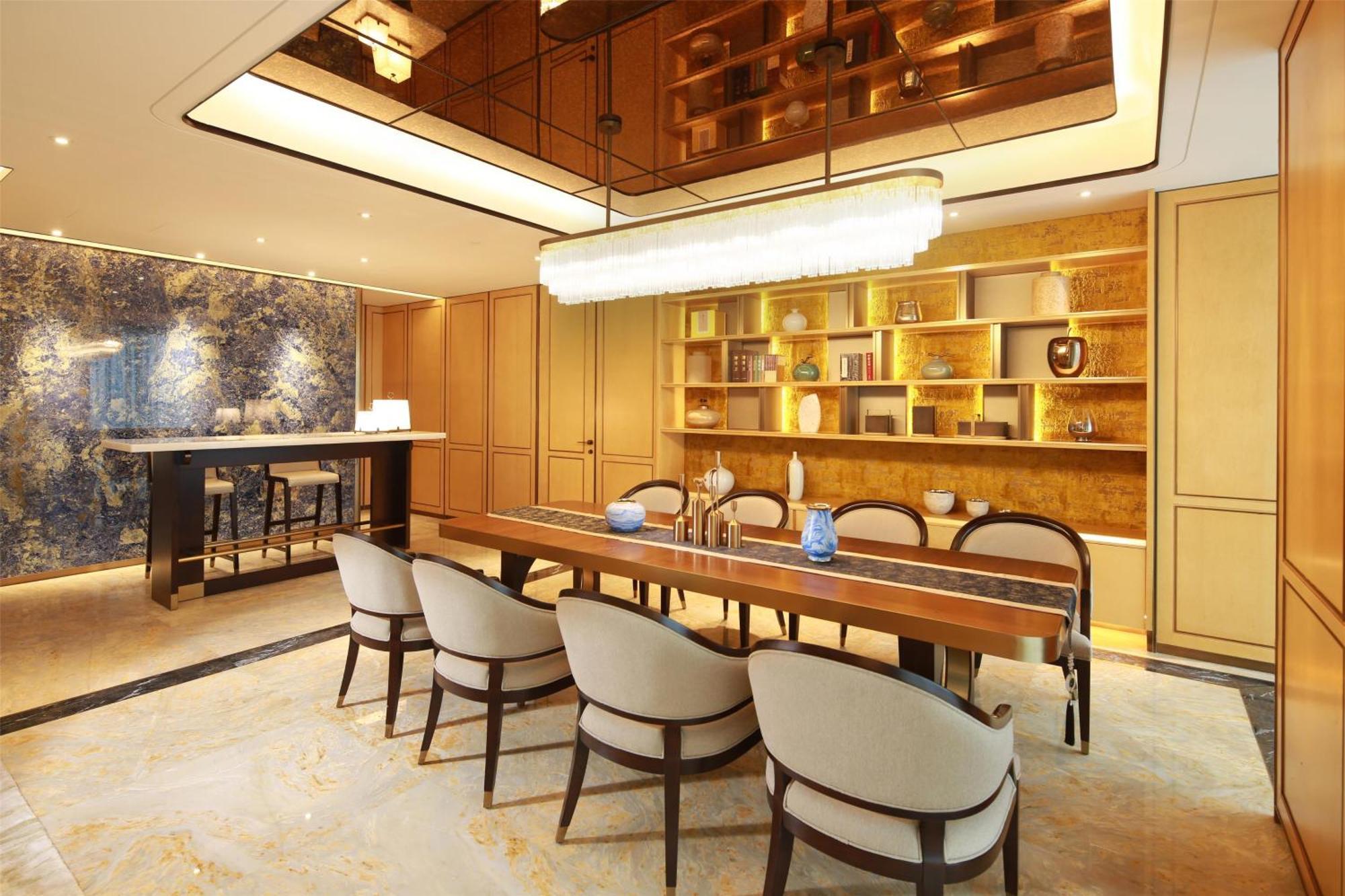 Kempinski Hotel Fuzhou Fuzhou  Buitenkant foto